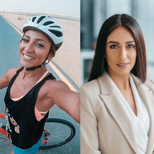 Business headshot example